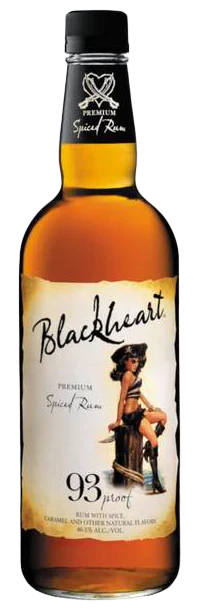 Blackheart Spiced Rum Ufc Edition 93 750 ML