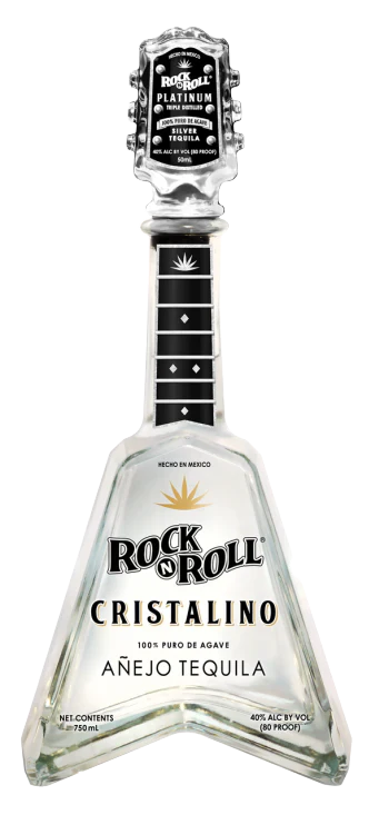 Rock N Roll Tequila Anejo Cristalino 80 750 ML