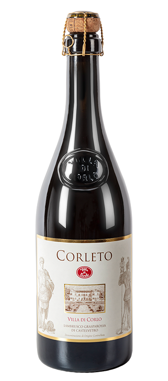 Villa Di Corlo Lambrusco Grasparossa Di Castelvetro Corleto 750 ML