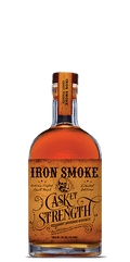 Iron Smoke Straight Bourbon Casket Strength 2 Year 120 750 ML