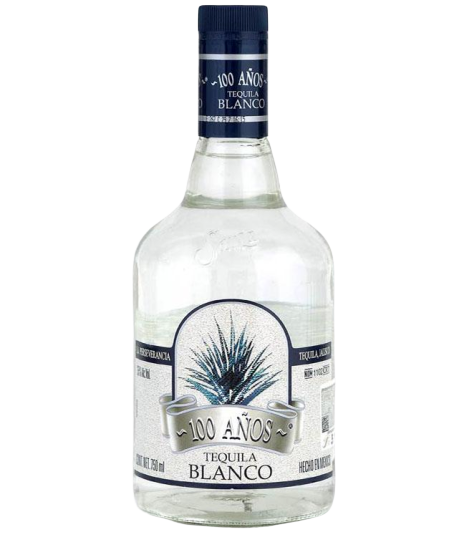 100 Anos Tequila Blanco Made With Blue Agave 80 750 ML