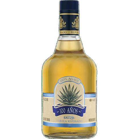 100 Anos Tequila Reposado Made With Blue Agave 80 750 ML