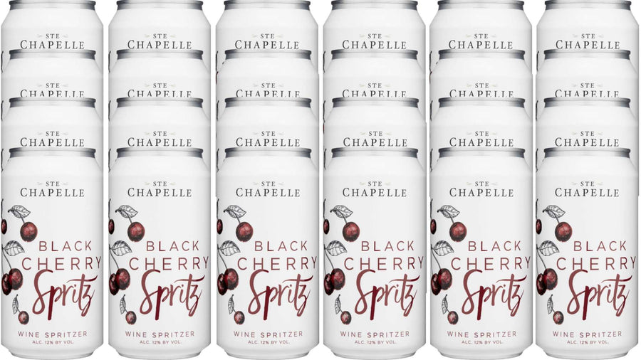 Spritz Wine Ste. Chapelle Black Cherry Cocktail 375 ML (24 Pack) Buy