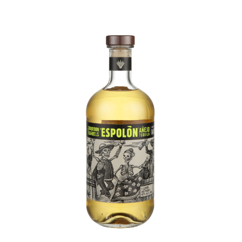 Espolon Tequila Anejo Finished In Bourbon Barrels 80 1 L