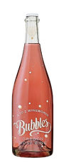 A To Z Wineworks Sparkling Rose Bubbles Oregon 750 ML