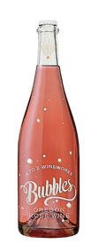 A To Z Wineworks Sparkling Rose Bubbles Oregon 750 ML