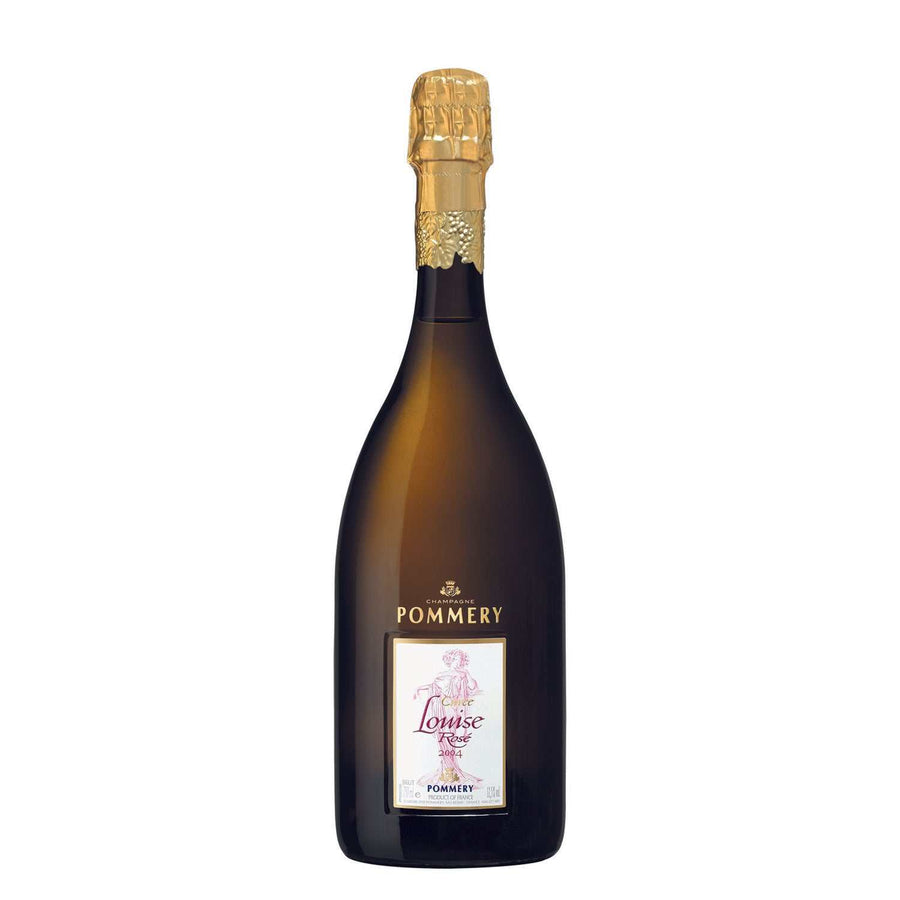 Pommery Champagne Brut Rose Cuvee Louise 2004 750 ML