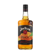 Jim Beam Peach Infused Straight Bourbon 65 1.75 L