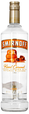 Smirnoff Kissed Caramel Flavored Vodka 70 750 ML