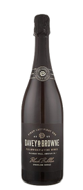 Davey & Browne Sparkling Shiraz Black Bubbles Mclaren 750 ML