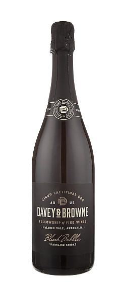 Davey & Browne Sparkling Shiraz Black Bubbles Mclaren 750 ML