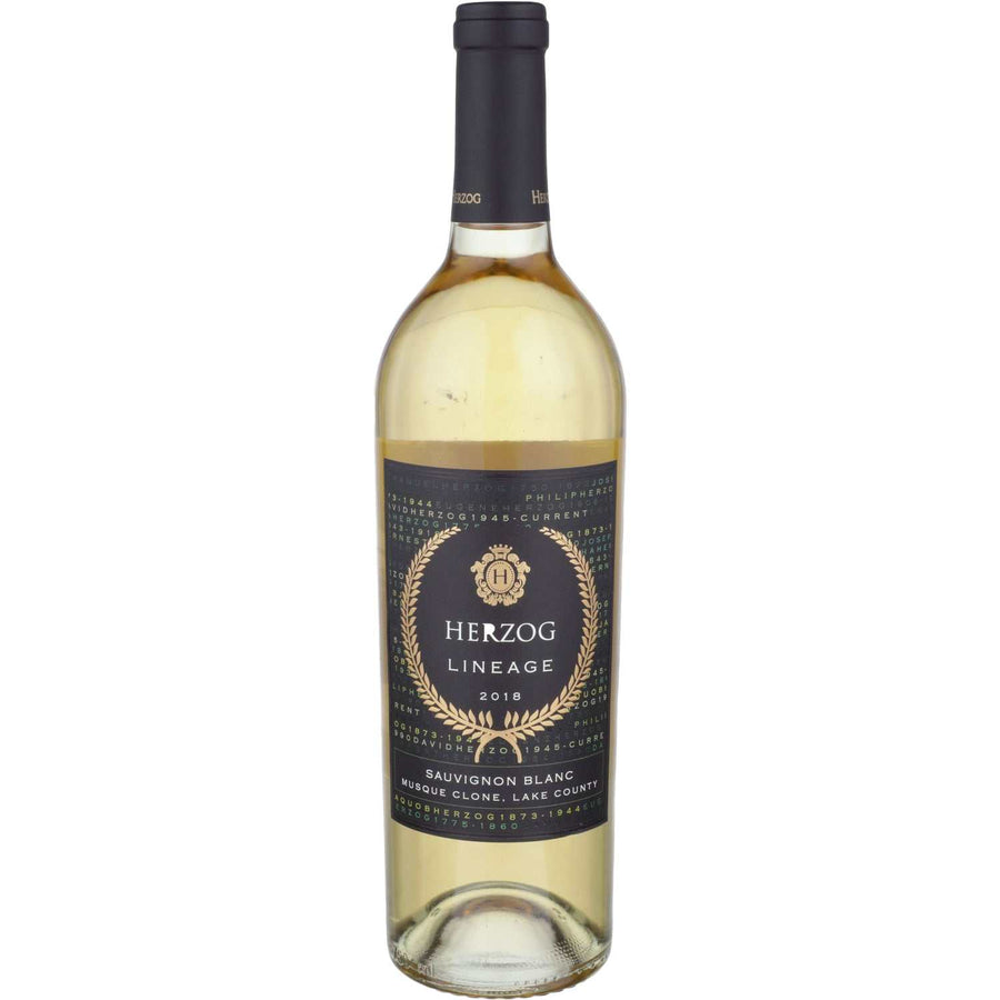Herzog Sauvignon Blanc Lineage Musque Clone Lake County 750 ML