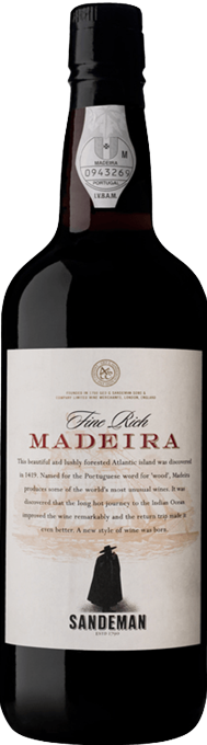 Sandeman Madeira Fine Rich 750 ML
