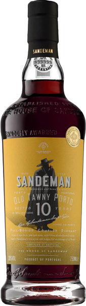 Sandeman Porto Tawny 10 Year 750 ML