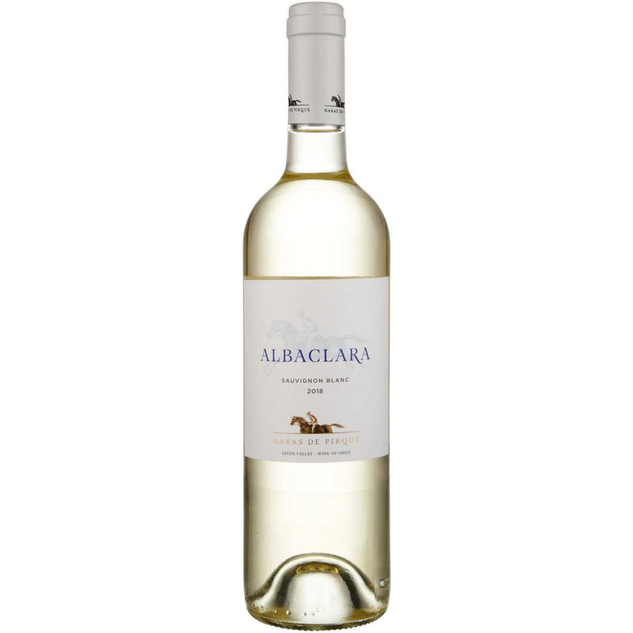 Bottle of Haras De Pirque Sauvignon Blanc Albaclara Chile 750ml white wine