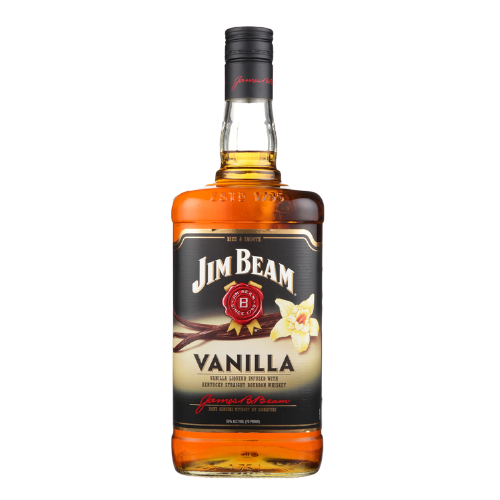 Jim Beam Vanilla Flavored Whiskey 65 1.75 L