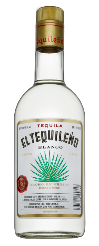 El Tequileno Tequila Blanco 80 750 ML