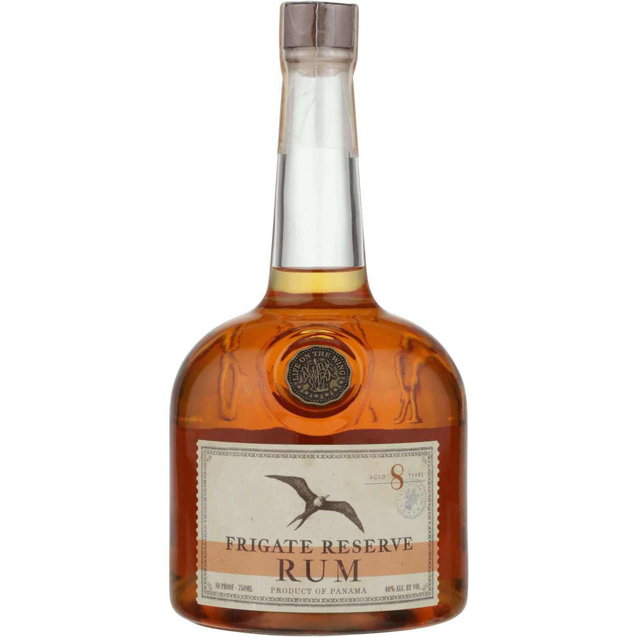 Frigate Reserve Aged Rum 8 Year 80 750 ML