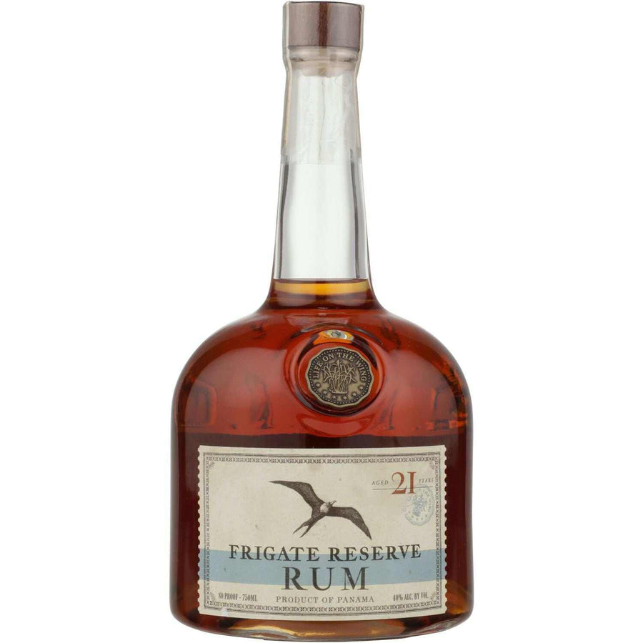 Frigate Reserve Aged Rum 21 Year 80 750 ML