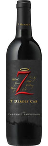 Seven Deadly Cabernet Sauvignon Lodi 750 ML