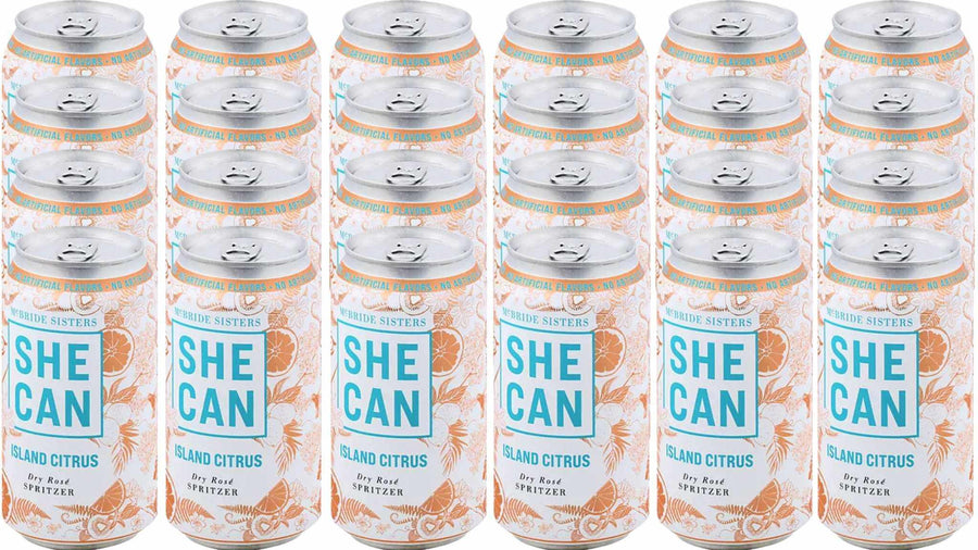 She Can Island Citrus Dry Rose Spritzer 375 ML (24 Pack)