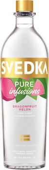 Svedka Dragonfruit Melon Flavored Vodka Pure Infusions 60 750 ML