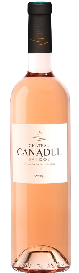 Chateau Canadel Bandol Rose 2019 750 ML