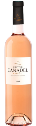Chateau Canadel Bandol Rose 2019 750 ML