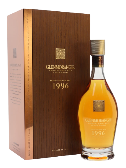Glenmorangie Single Malt Scotch Grand Vintage Malt Bond House Collection No. 1 1998 23 Yr 86 750 ML