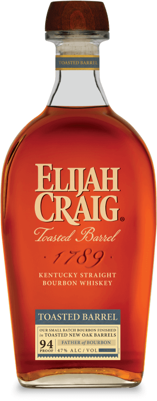 Elijah Craig Toasted Barrel Kentucky Straight Bourbon Whiskey 750 ML