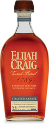 Elijah Craig Toasted Barrel Kentucky Straight Bourbon Whiskey 750 ML