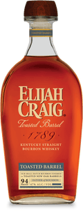 Elijah Craig Toasted Barrel Kentucky Straight Bourbon Whiskey 750 ML