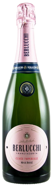 Berlucchi Franciacorta Cuvee Imperiale Max Rose 750 ML