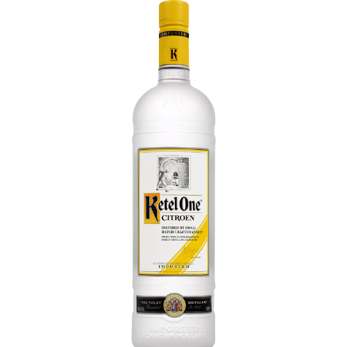 Ketel One Citrus Flavored Vodka Citroen 80 1 L