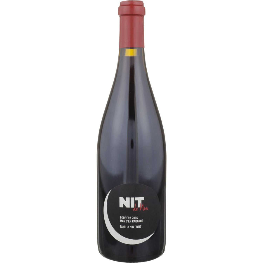 Familia Nin Ortiz Priorat Mas D'En Cacador Nit De Nin 2016 Spanish red wine bottle 750ml