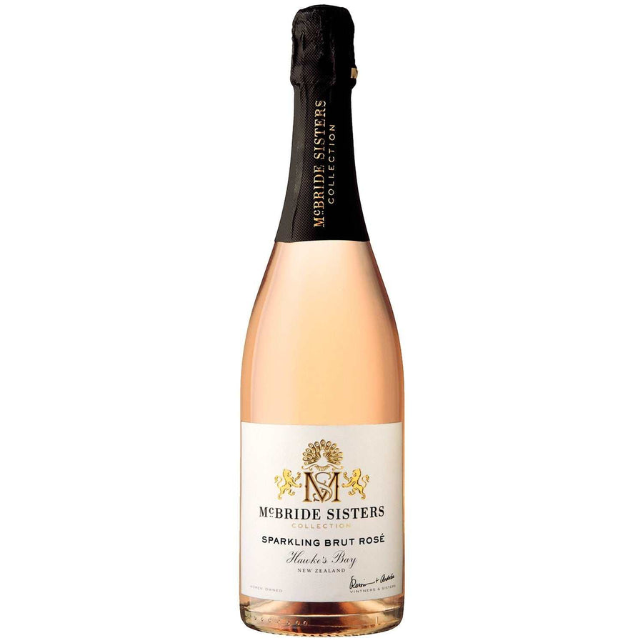 Mcbride Sisters Collection Brut Rose Hawkes Bay 750 ML