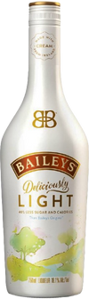 Baileys Deliciously Light Cream Liqueur 40% Less Sugar And Calories 750 ML