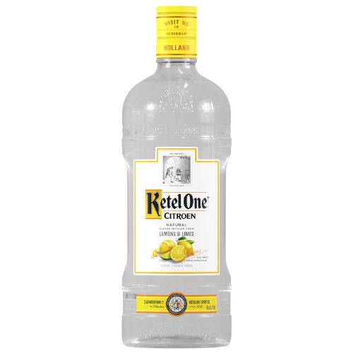 Ketel One Citrus Flavored Vodka Citroen 80 1.75 L