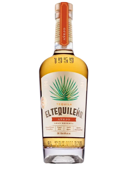 El Tequileno Tequila Anejo Gran Reserva 80 750 ML
