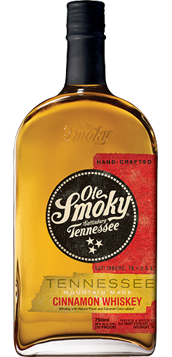 Ole Smoky Cinnamon Flavored Whiskey Mountain Made Cinnamon Whiskey 70 750 ML