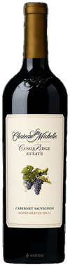 Chateau Ste. Michelle Cabernet Sauvignon Canoe Ridge Estate Horse Heaven Hills 2017 750 ML