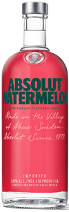 Absolut Watermelon Flavored Vodka 76 1.75 L