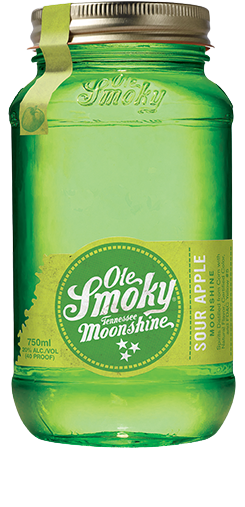 Ole Smoky Sour Apple Moonshine 40 750 ML