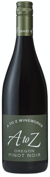 A To Z Wineworks Pinot Noir Oregon 2018 750 ML