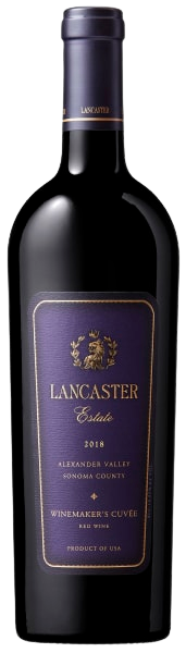Lancaster Estate Red Wine Winemaker’s Cuvee Alexander Valley 2021 750 ML
