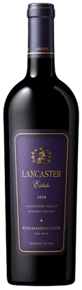 Lancaster Estate Red Wine Winemaker’s Cuvee Alexander Valley 2021 750 ML