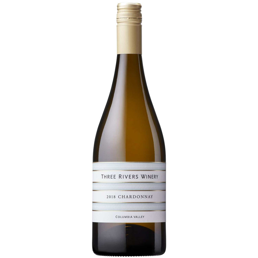 Three Rivers Winery Chardonnay Steel Columbia Valley 750 ML