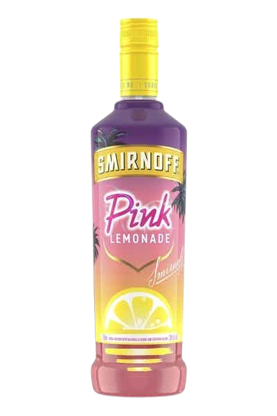 Smirnoff Pink Lemonade Flavored Vodka 60 750 ML