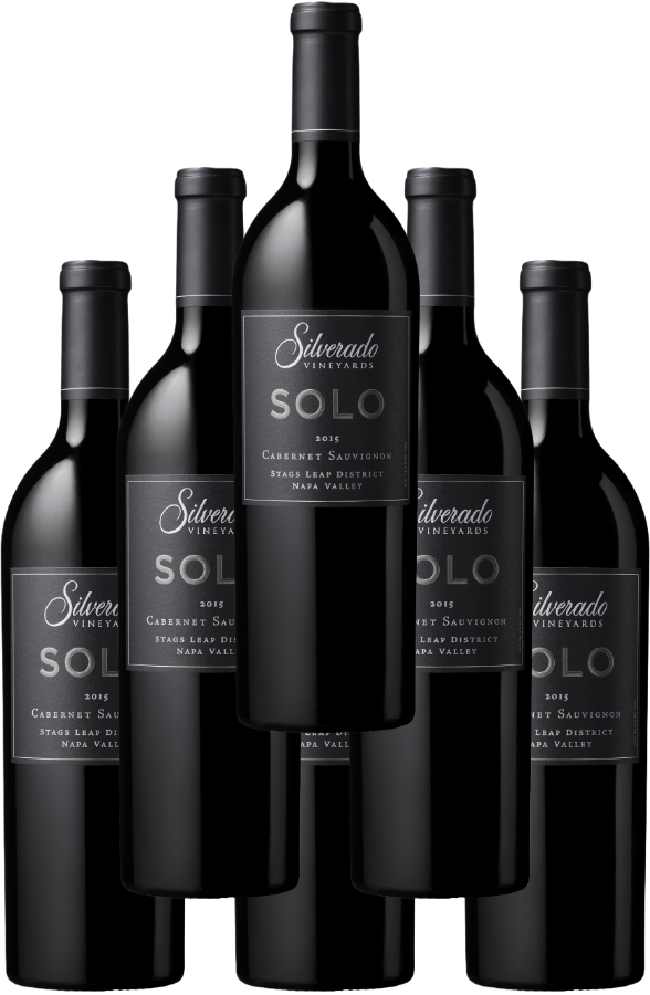Silverado Vineyards Cabernet Sauvignon Solo Stags Leap District 2016 750 ML 6 bottles