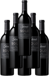 Silverado Vineyards Cabernet Sauvignon Solo Stags Leap District 2017 750 ML (6 Bottles)